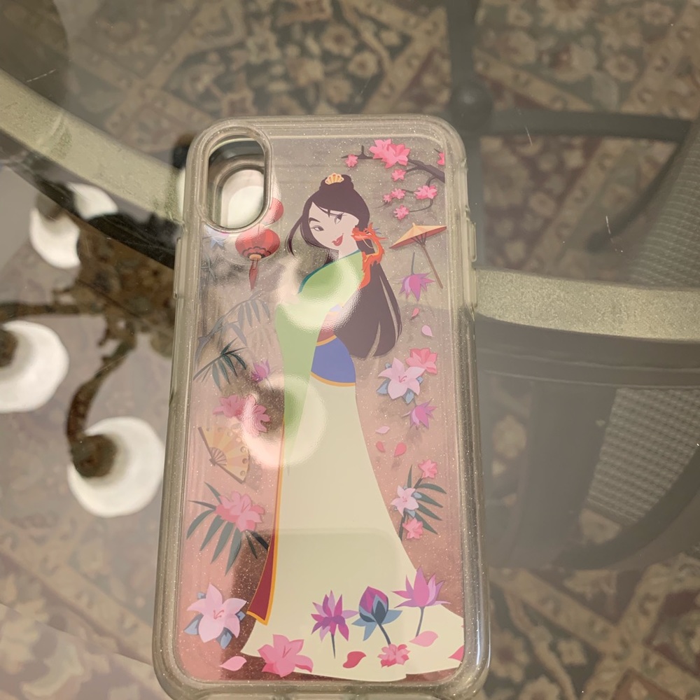 Disney IPhone X Otter Box cover